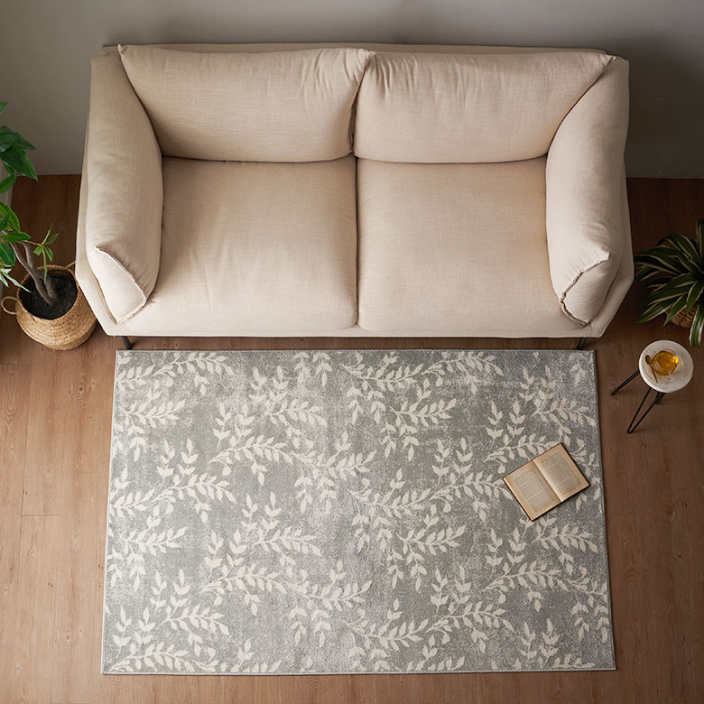 高密度ウィルトン織りならではの表現