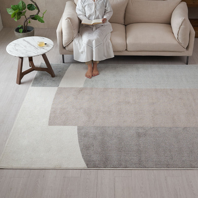 高密度ウィルトン織りならではの表現