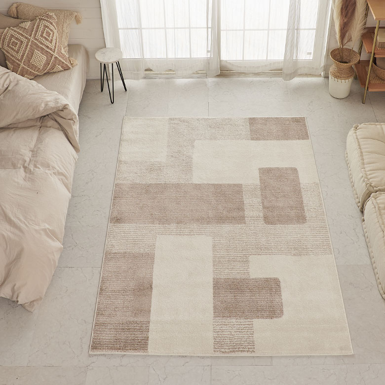 高密度ウィルトン織りならではの表現