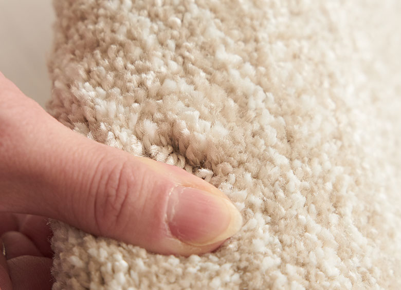 繊維の中で最も軽く、摩擦に強いポリプロピレンを100%使用