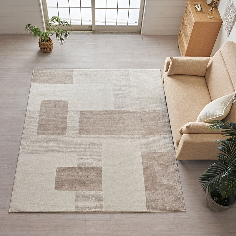 高密度ウィルトン織りならではの表現