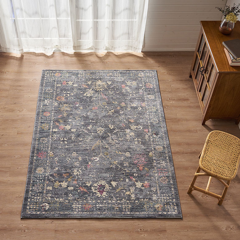 高密度ウィルトン織りならではの表現