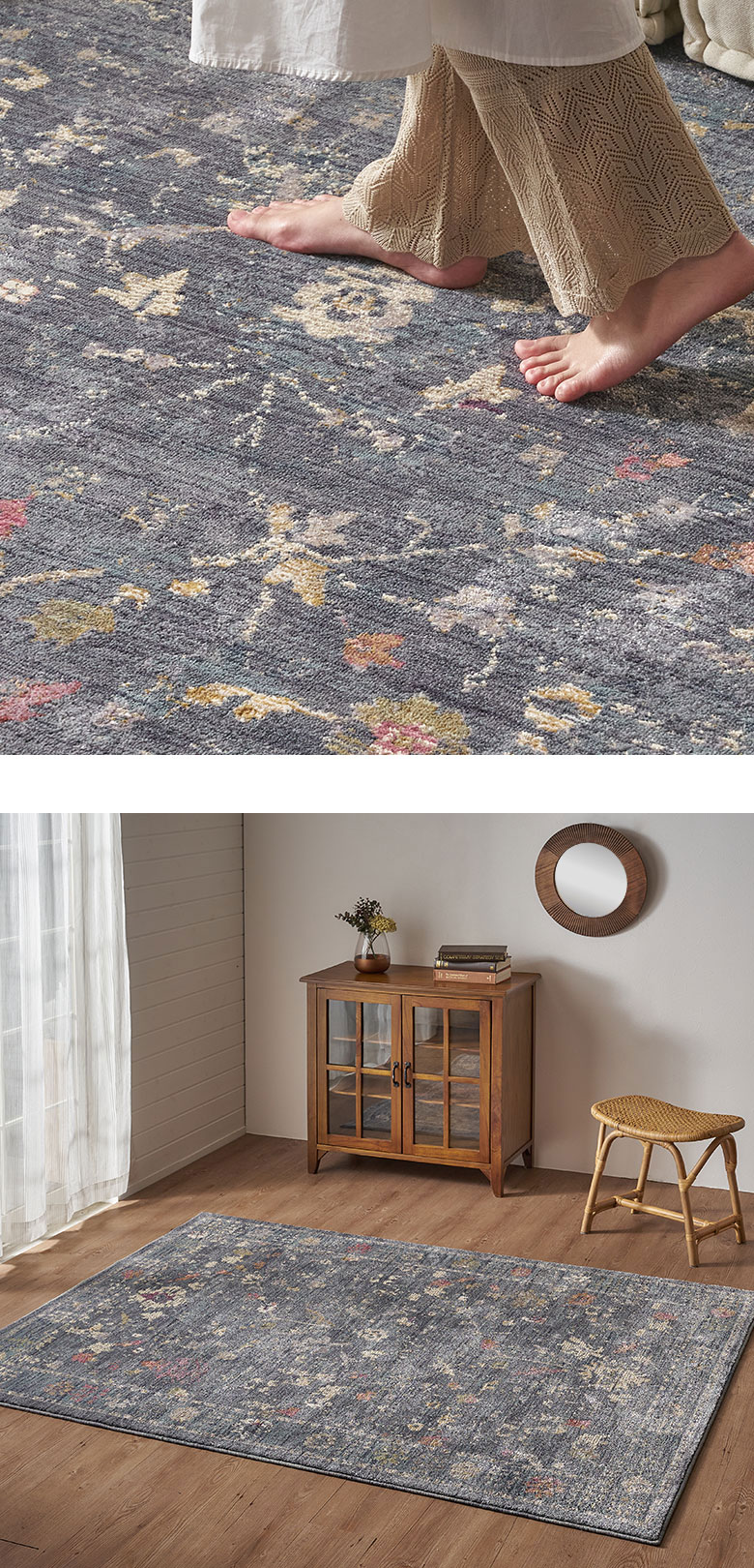 アンティーク感を繊細な部分までリアルに再現