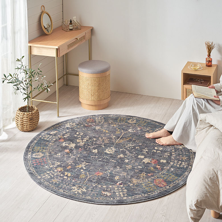 高密度ウィルトン織りならではの表現