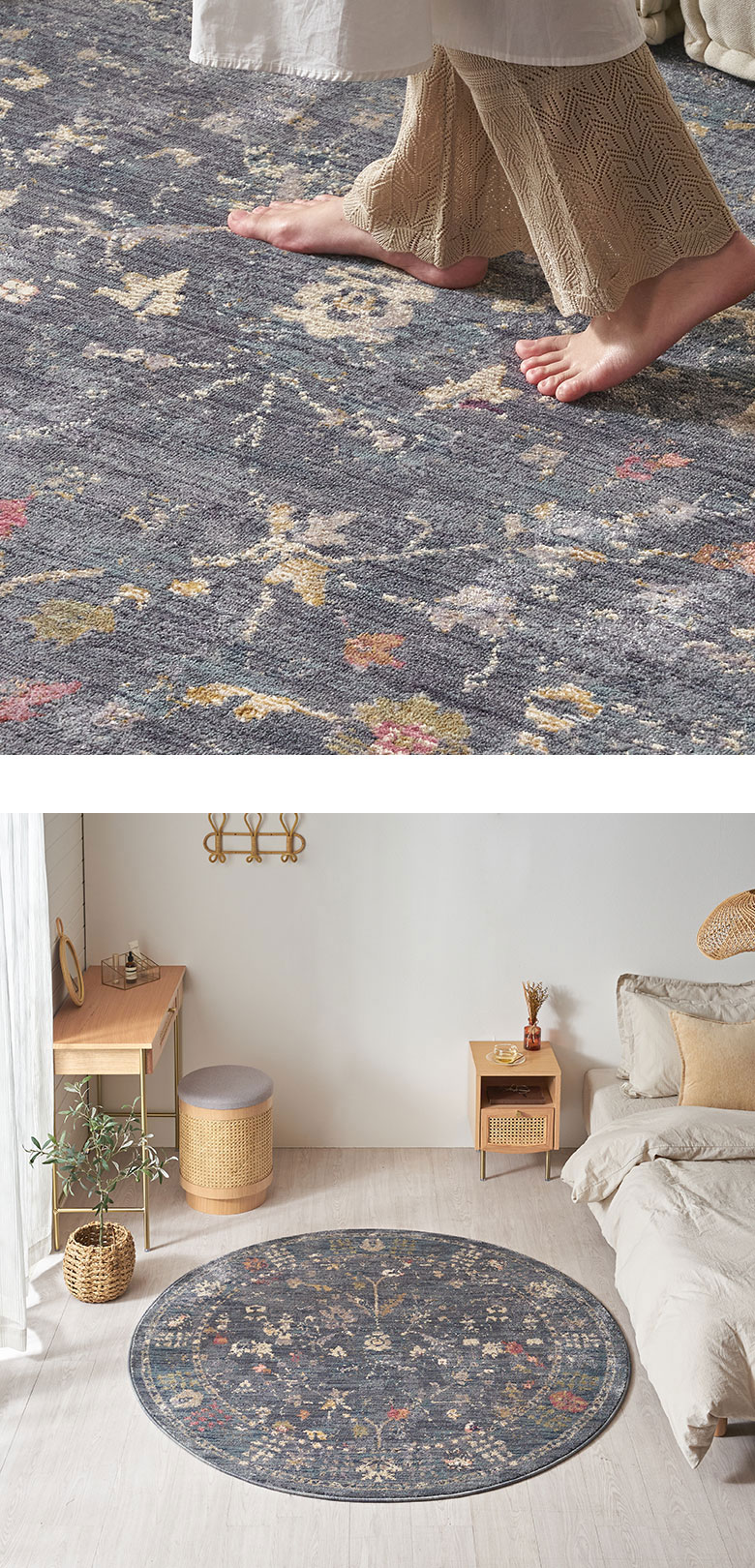 アンティーク感を繊細な部分までリアルに再現