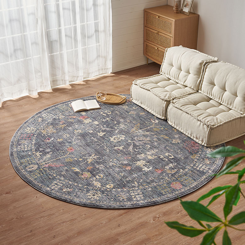 高密度ウィルトン織りならではの表現