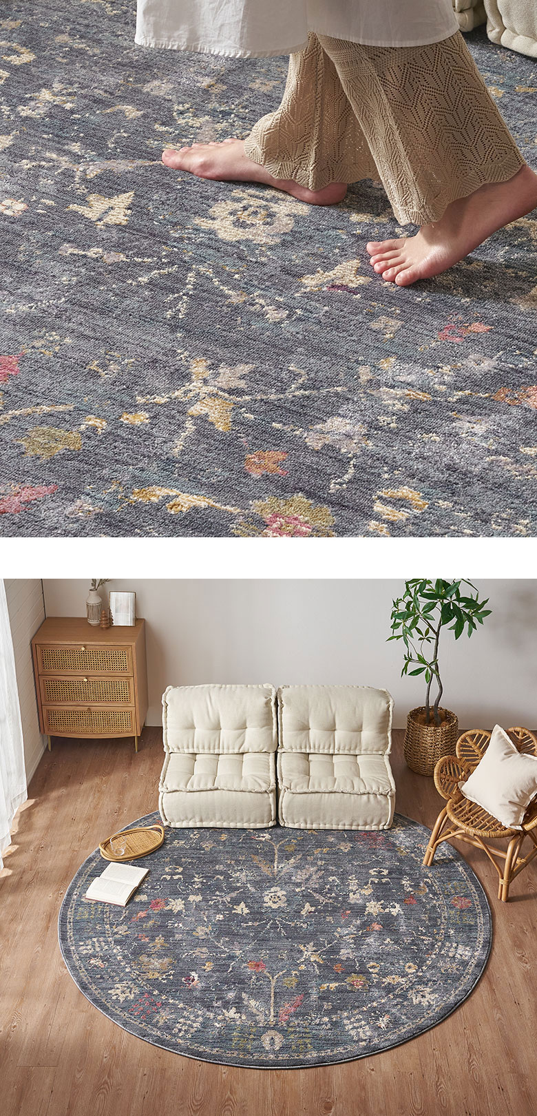 アンティーク感を繊細な部分までリアルに再現