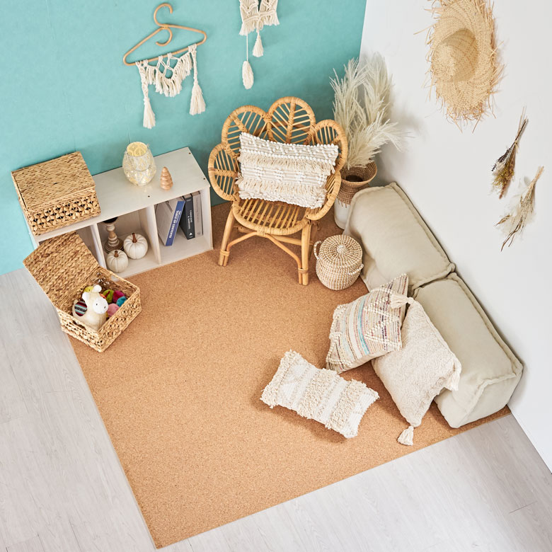 キッズスペースにもおすすめ