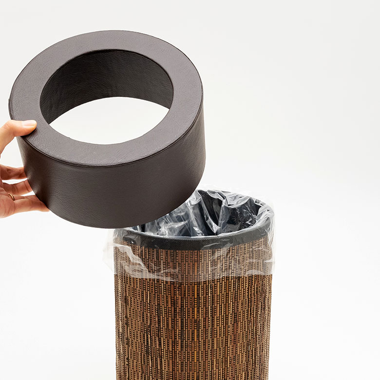 ゴミ袋が見えないおしゃれなゴミ箱