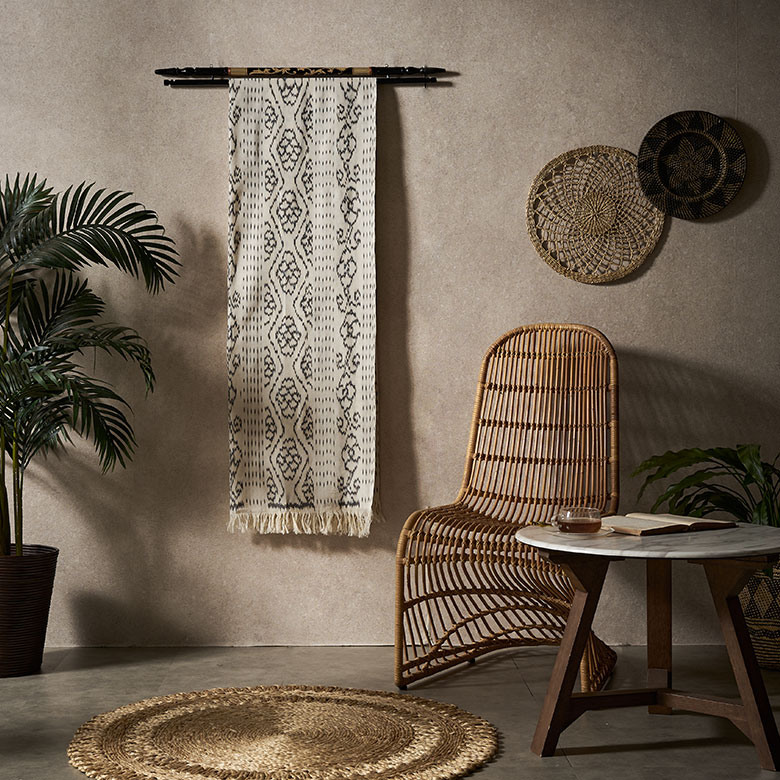 バリのリゾートホテルのような雰囲気を演出