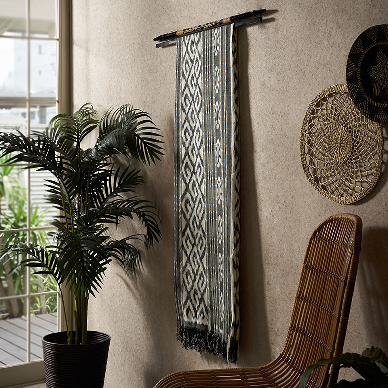 バリの空気を感じる特別なファブリック