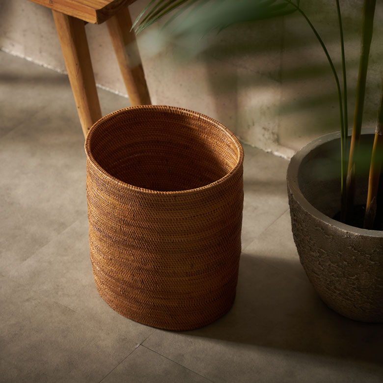 オーバル型ダストボックス