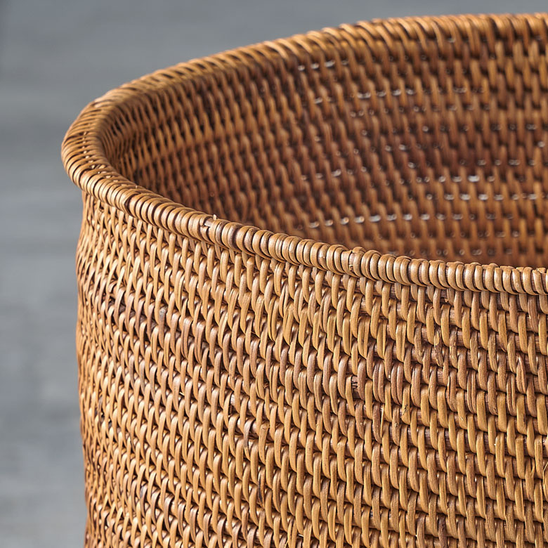 洗練されたアジアンリゾートの雰囲気のバスケット