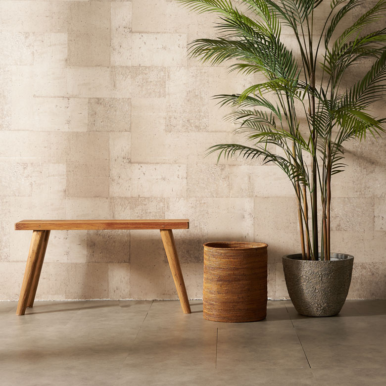 色の変化を楽しめるアタのかごバスケット