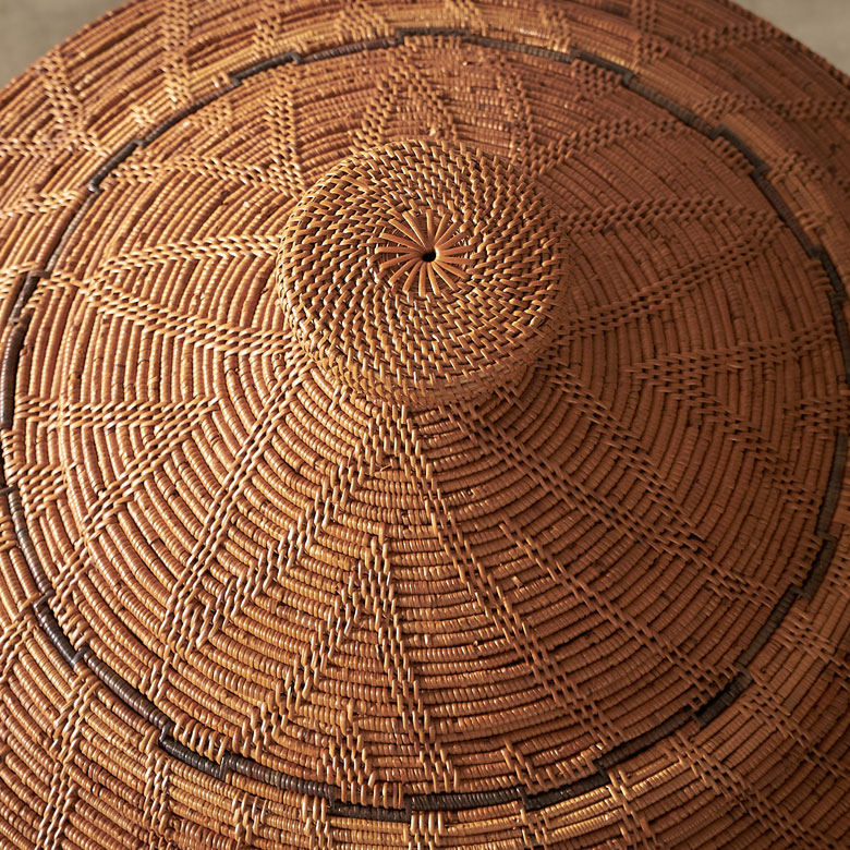 洗練されたアジアンリゾートの雰囲気のバスケット