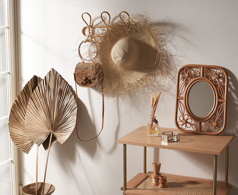 お部屋に飾ってインテリアのアクセントとしても