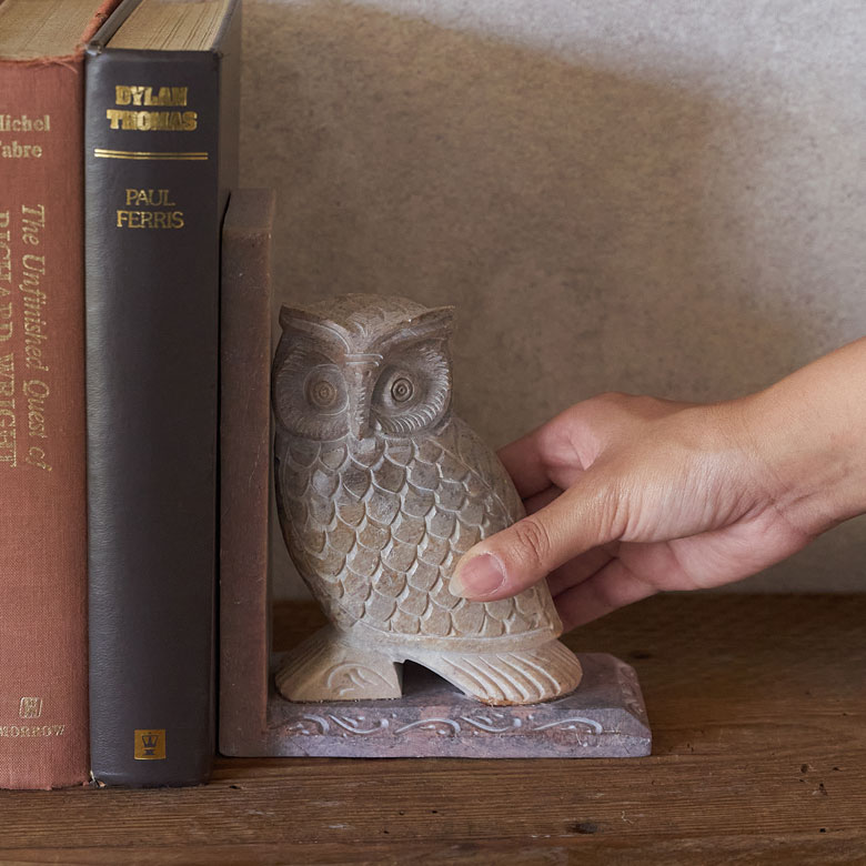 天然石ソープストーンを使用