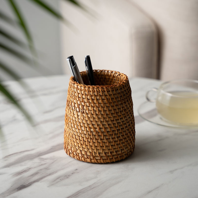 ドライフラワーを飾ってもかわいい