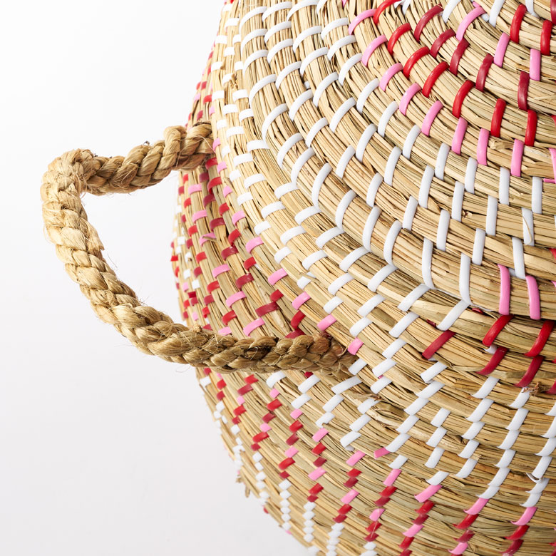 左右はハンドル付き