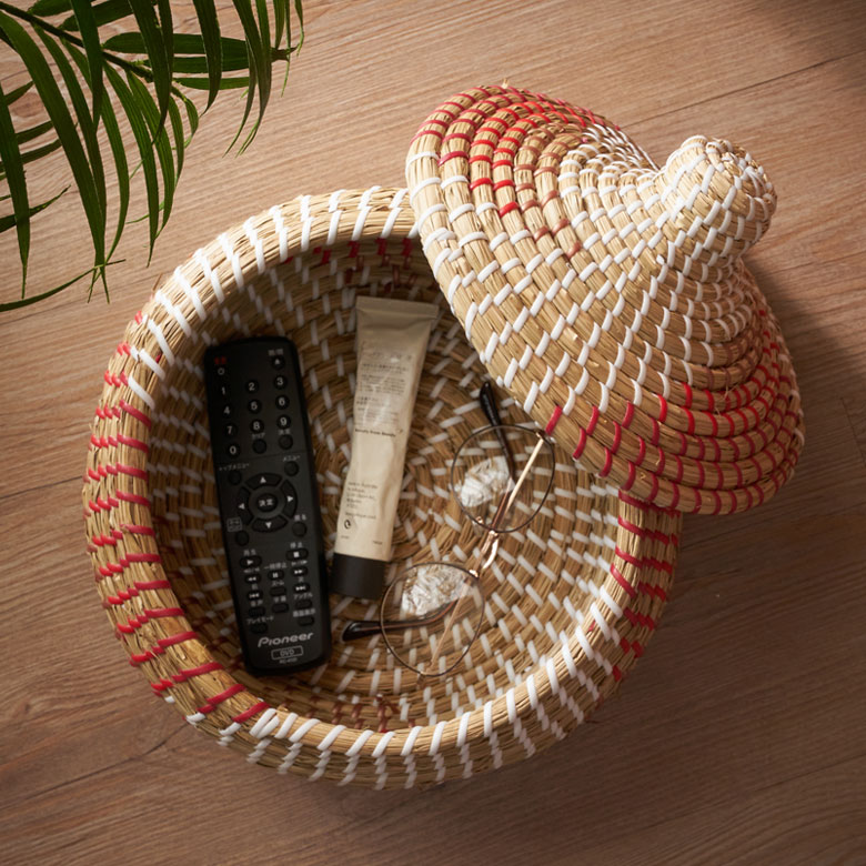 見せる収納で家中すっきり