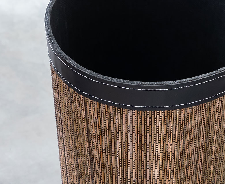 シックでエレガントなゴミ箱