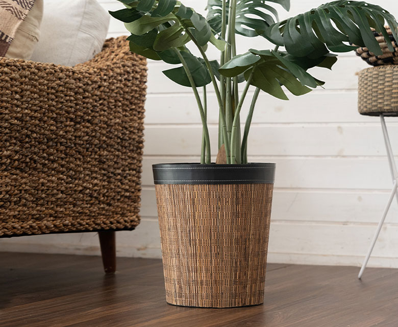 5号鉢程度が入るプランタカバー