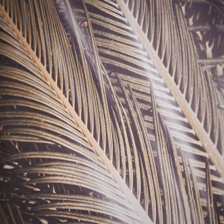 側面までプリントされた立体感あるアートパネル