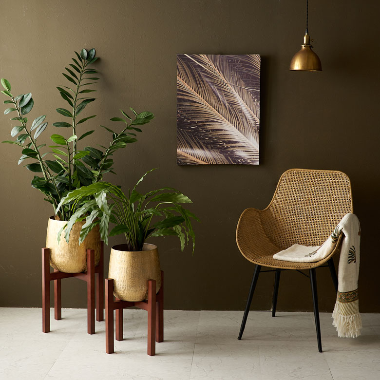 絵画のようなプリントアート