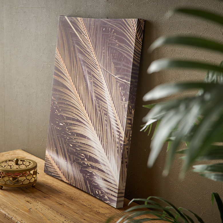 レトロ感を感じる風合い