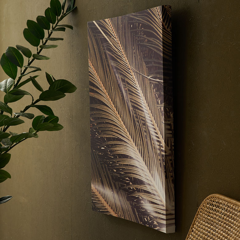 手描きのような美しい仕上がりのアート