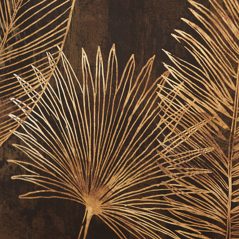 側面までプリントされた立体感あるアートパネル