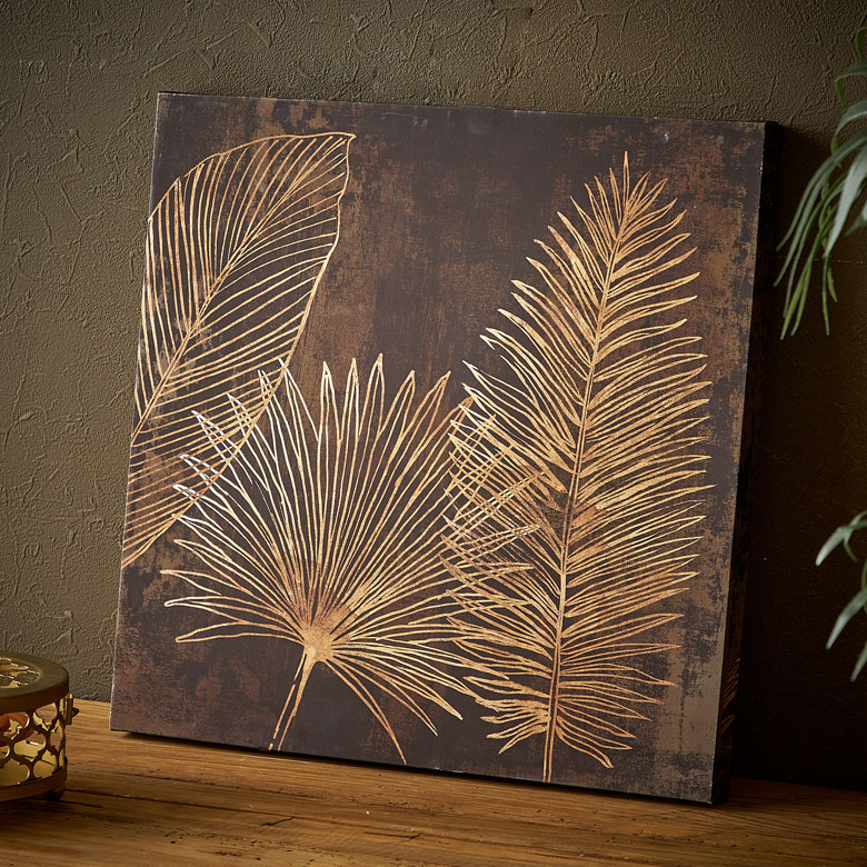 アートで植物を感じられるデザイン