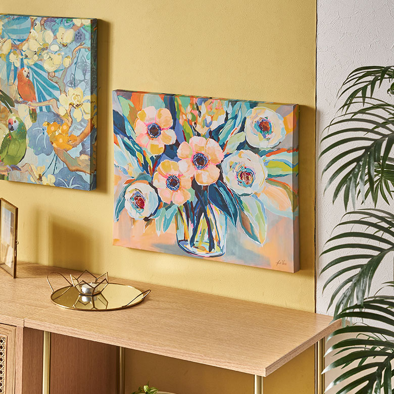 コンパクトサイズのアート