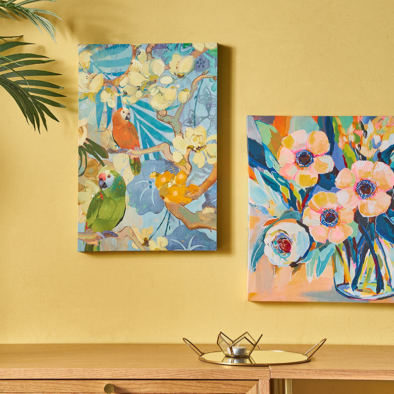 Parakeet。鳥。インコ。アートパネル。キャンバスアート。