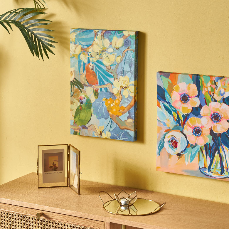 コンパクトサイズのアート