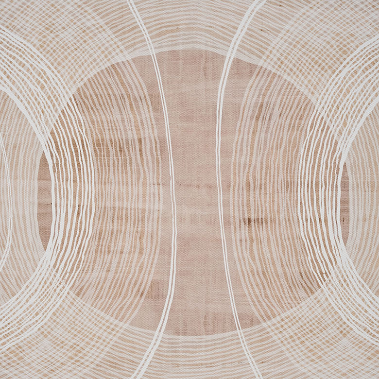 側面までプリントされた立体感あるアートパネル