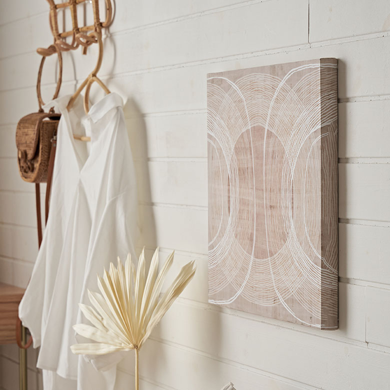 手描きのような美しい仕上がりのアート