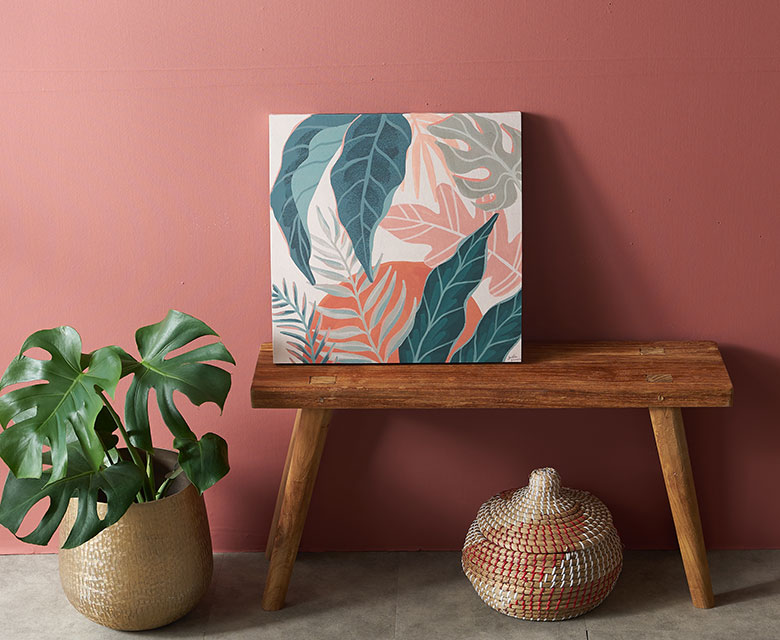 BOHOやナチュラルインテリアの洗練されたアクセントに