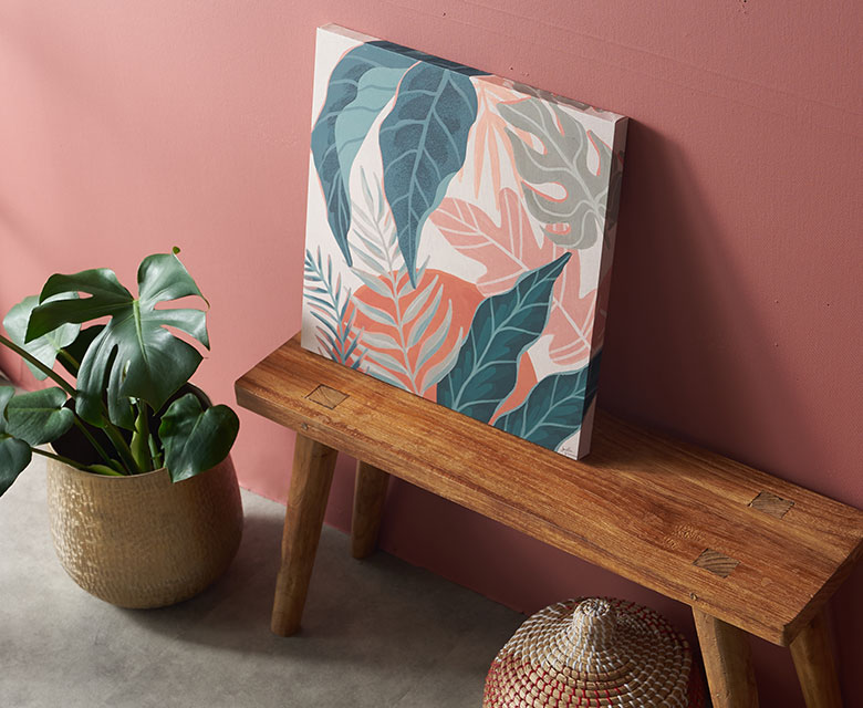 コンパクトサイズのアート