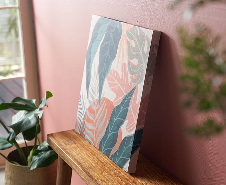 手描きのような美しい仕上がりのアート