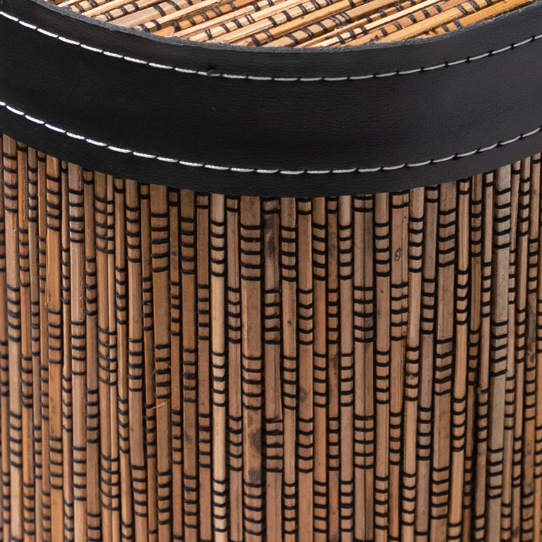 ヤシの葉を使った天然素材