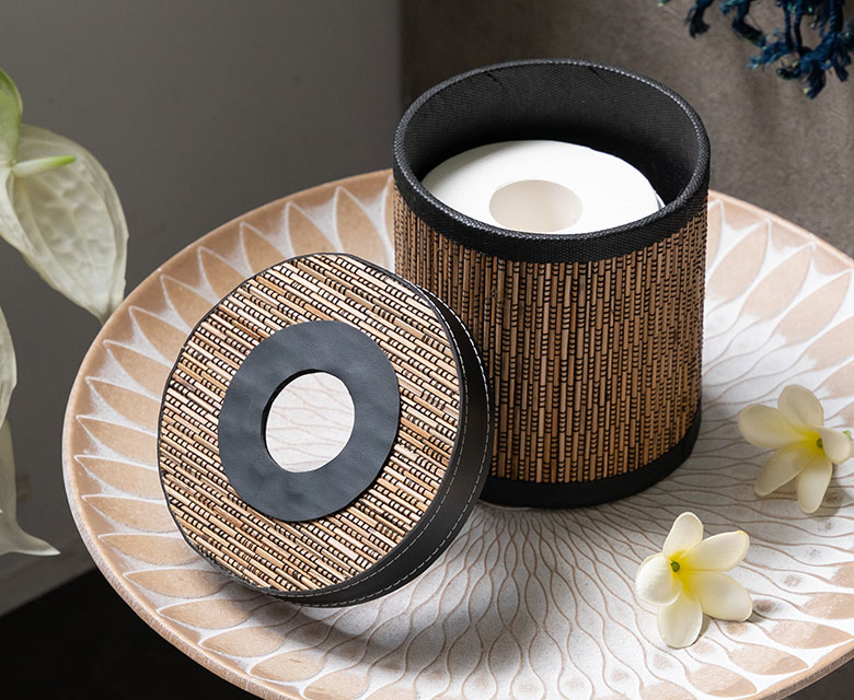 シックでエレガントな収納カバー