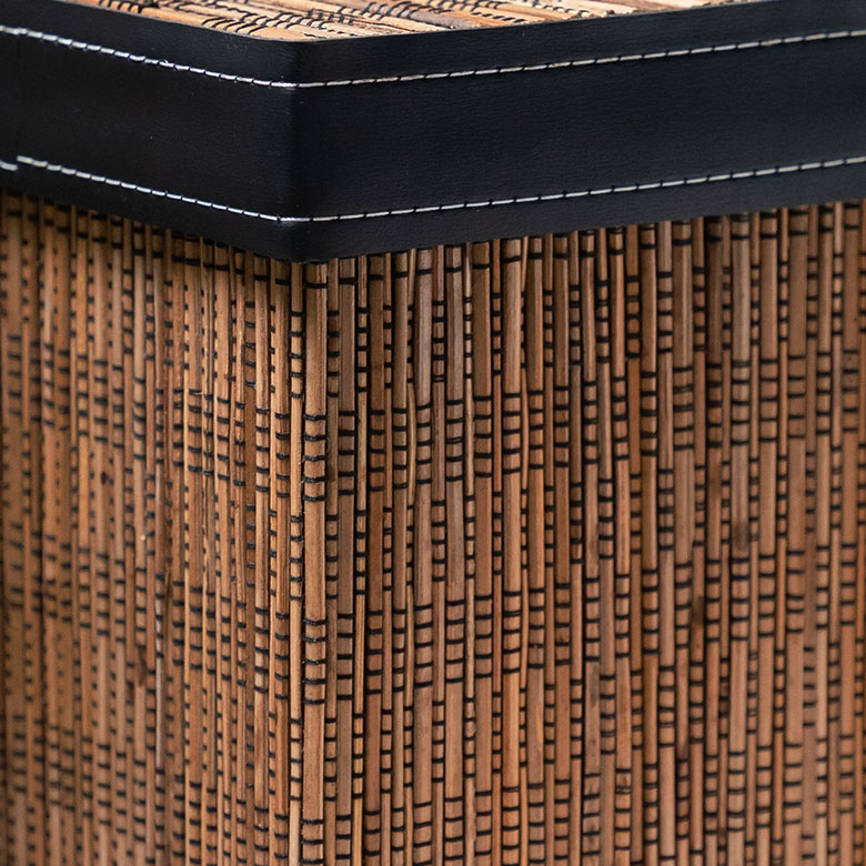 ヤシの葉を使った天然素材