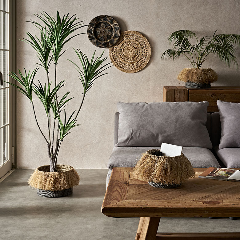 統一感が出てより雰囲気のあるお部屋に