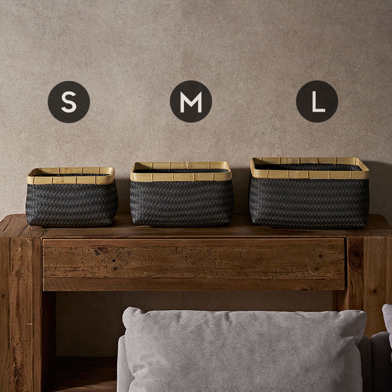 便利な3サイズ展開