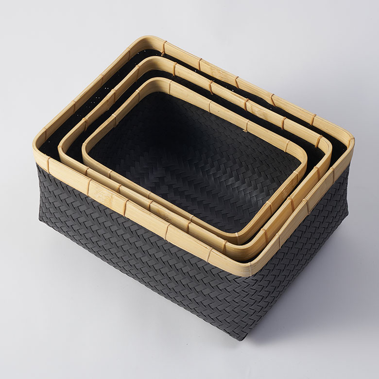 3サイズで重なるので、使わないときは省スペースに収納できて便利