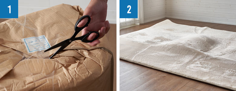 シワとゆがみ等を早く回復させる方法