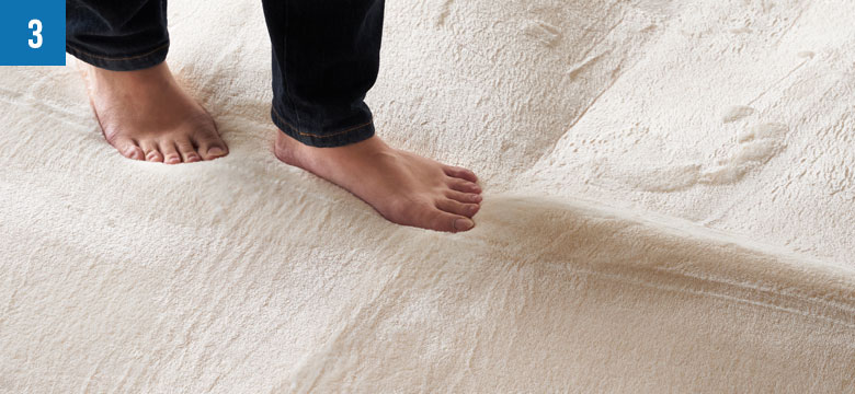 シワとゆがみ等を早く回復させる方法