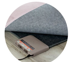 床暖房やホットペッパーに対応