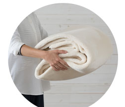 洗濯機で丸洗いOK